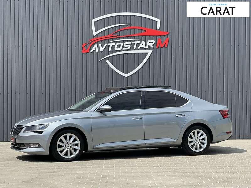 Skoda Superb 2018 Skoda Superb 2018