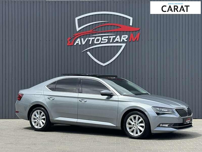 Skoda Superb 2018 Skoda Superb 2018