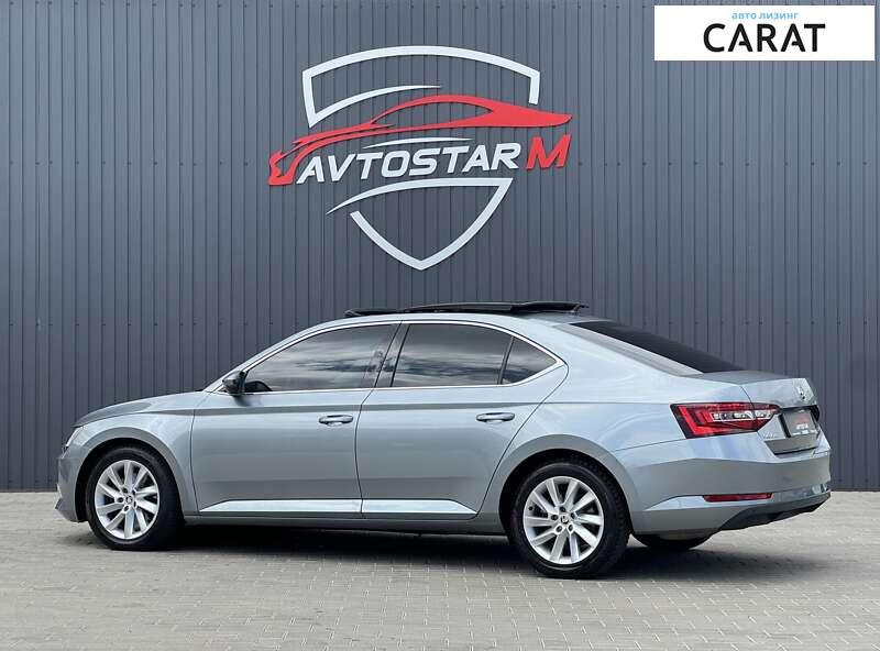 Skoda Superb 2018 Skoda Superb 2018
