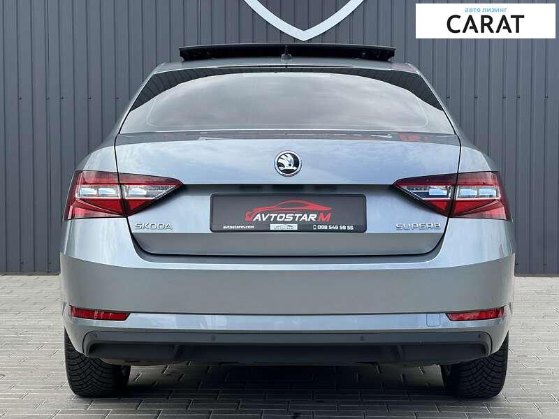 Skoda Superb 2018 Skoda Superb 2018