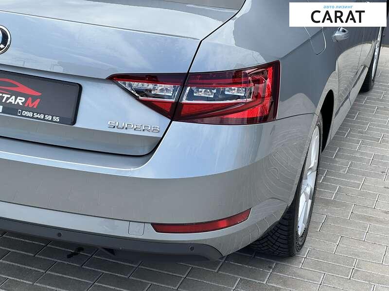 Skoda Superb 2018 Skoda Superb 2018