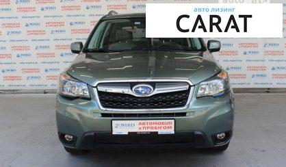 Subaru Forester 2016