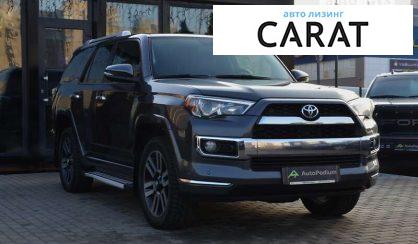 Toyota 4Runner 2016