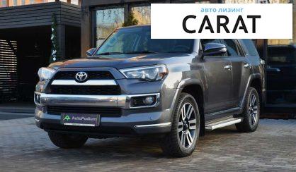 Toyota 4Runner 2016