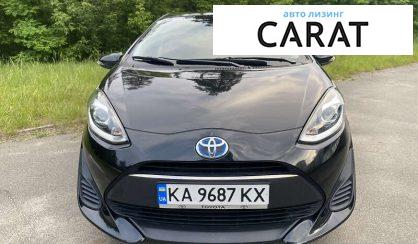 Toyota AQUA 2017 Toyota AQUA 2017