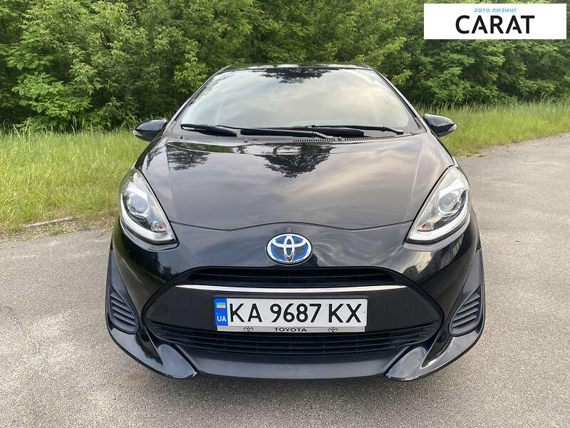 Toyota AQUA 2017 Toyota AQUA 2017