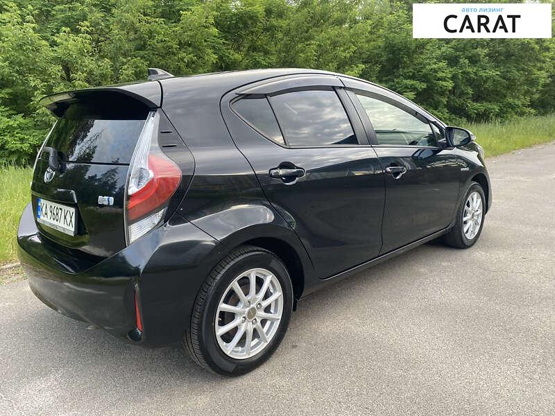 Toyota AQUA 2017 Toyota AQUA 2017