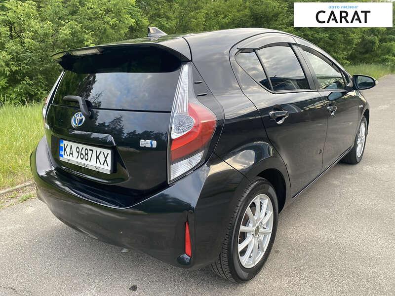 Toyota AQUA 2017 Toyota AQUA 2017