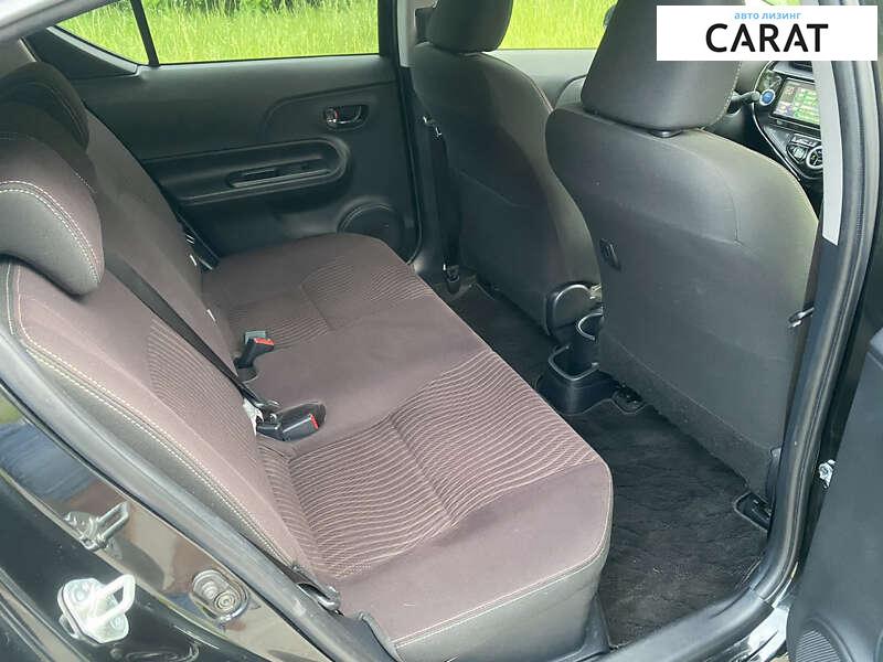 Toyota AQUA 2017 Toyota AQUA 2017