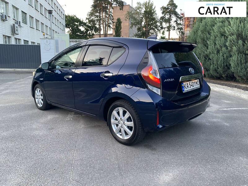 Toyota AQUA 2019 Toyota AQUA 2019