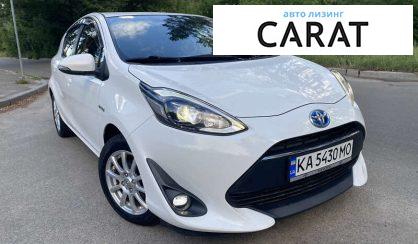 Toyota AQUA 2017 Toyota AQUA 2017