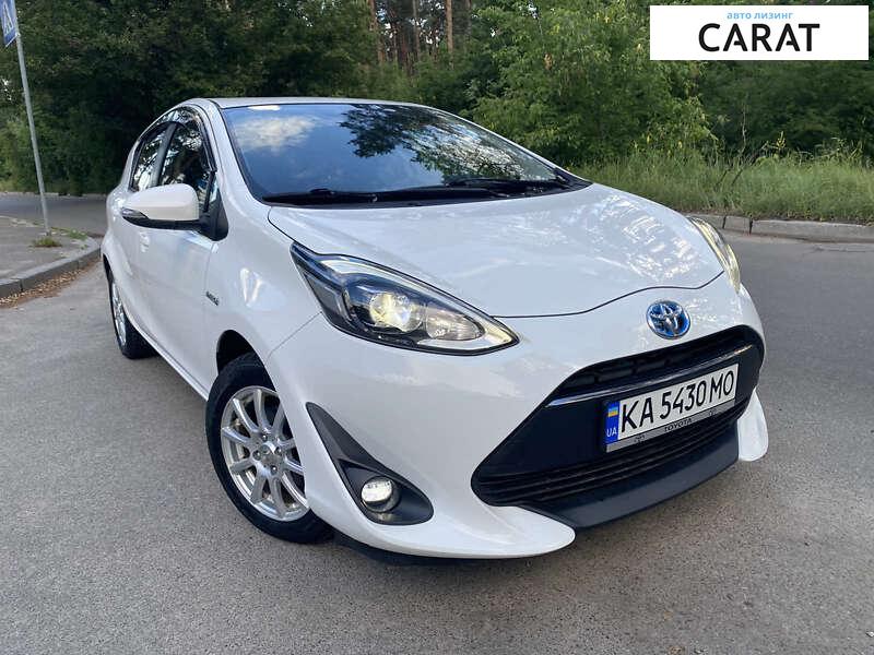 Toyota AQUA 2017 Toyota AQUA 2017