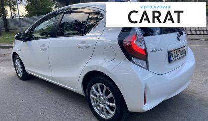 Toyota AQUA 2017 Toyota AQUA 2017