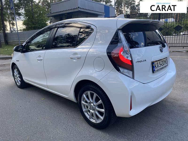 Toyota AQUA 2017 Toyota AQUA 2017