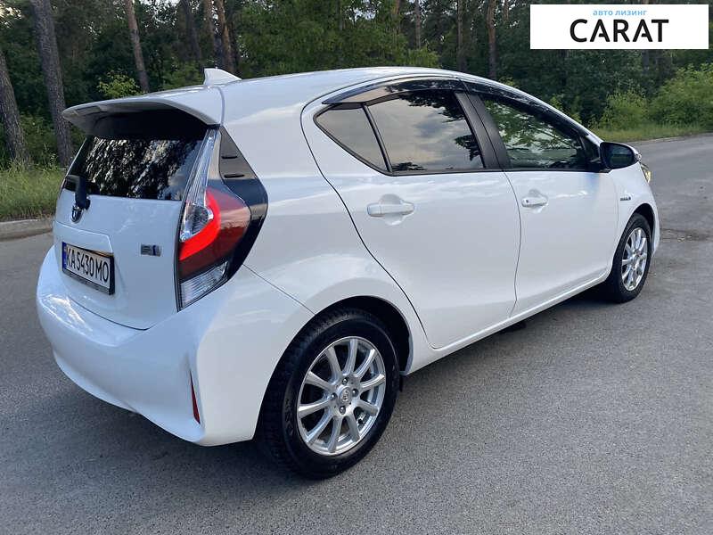 Toyota AQUA 2017 Toyota AQUA 2017