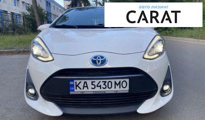 Toyota AQUA 2017 Toyota AQUA 2017