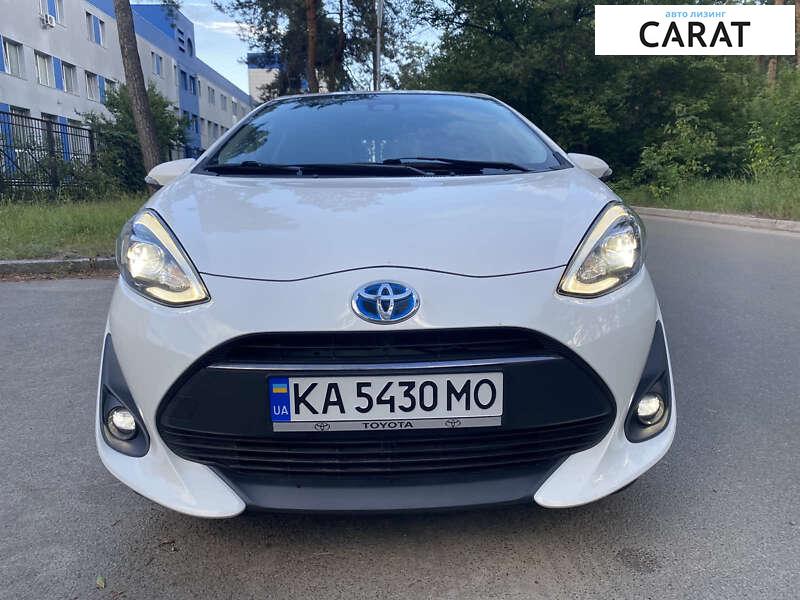 Toyota AQUA 2017 Toyota AQUA 2017