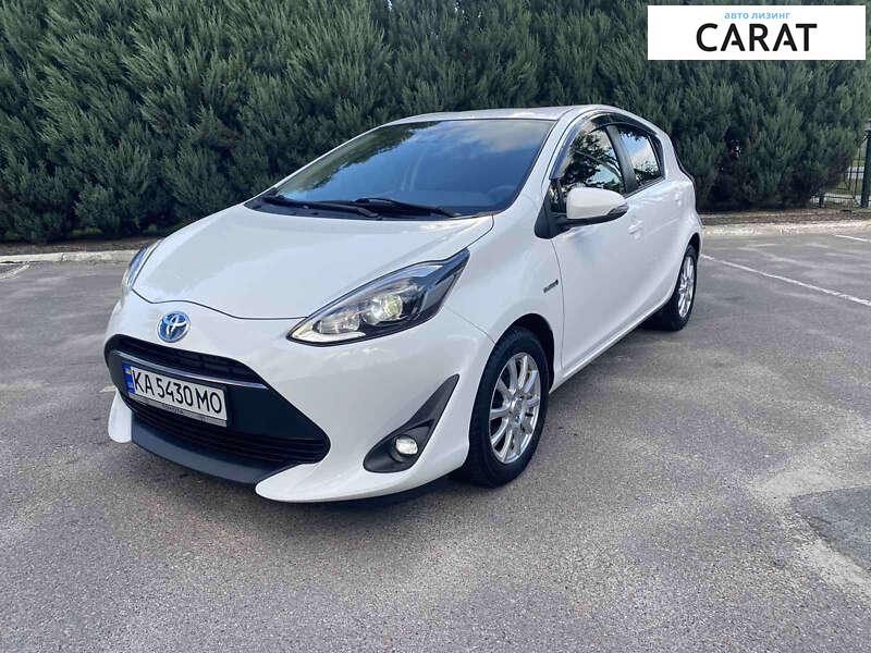 Toyota AQUA 2017 Toyota AQUA 2017