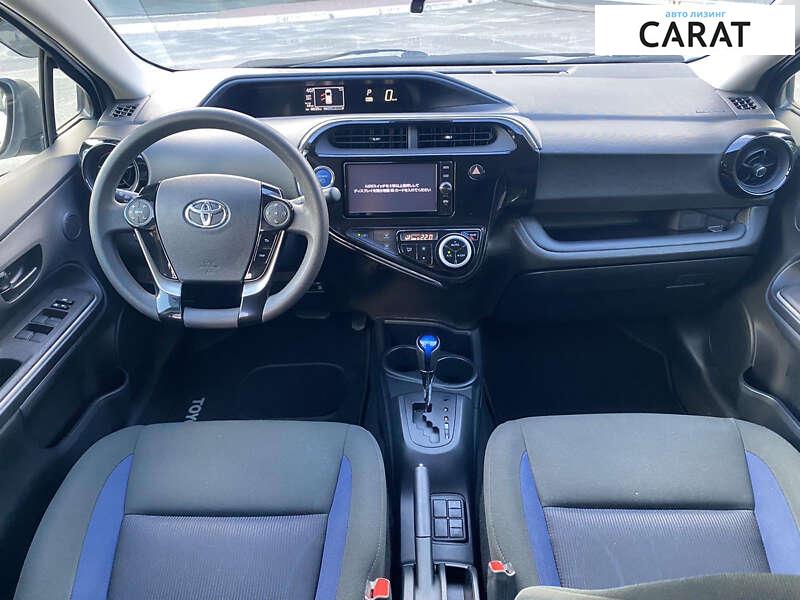 Toyota AQUA 2017 Toyota AQUA 2017