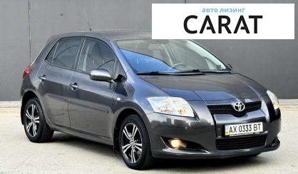 Toyota Auris 2008