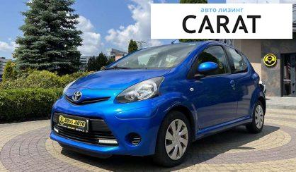 Розглянути Toyota Aygo 2013 Toyota Aygo 2013 - авто лізинг Carat