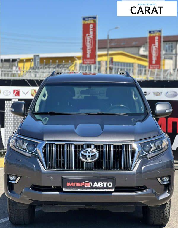 Toyota Land Cruiser Prado 2018