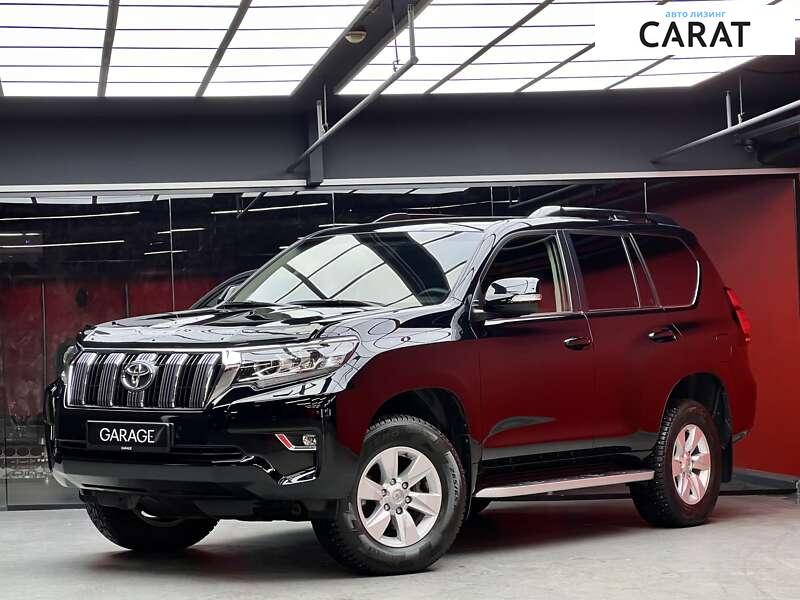 Toyota Land Cruiser Prado 2020 Toyota Land Cruiser Prado 2020