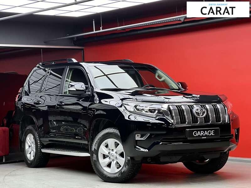 Toyota Land Cruiser Prado 2020 Toyota Land Cruiser Prado 2020