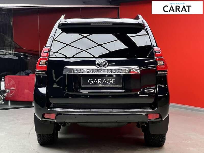 Toyota Land Cruiser Prado 2020 Toyota Land Cruiser Prado 2020