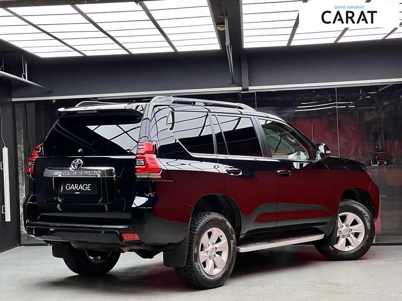 Toyota Land Cruiser Prado 2020 Toyota Land Cruiser Prado 2020