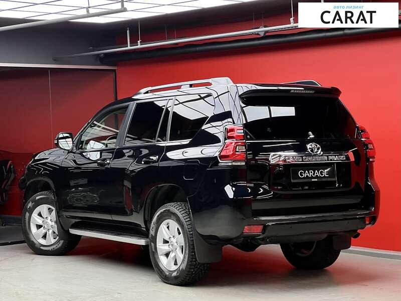 Toyota Land Cruiser Prado 2020 Toyota Land Cruiser Prado 2020