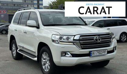 Toyota Land Cruiser 200 2019