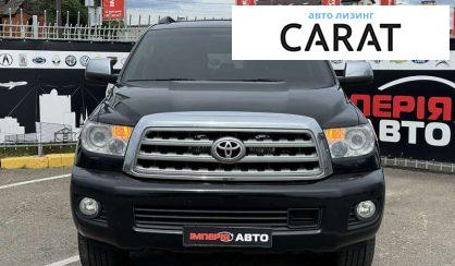 Toyota Sequoia 2016