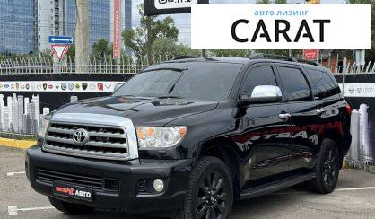 Toyota Sequoia 2016