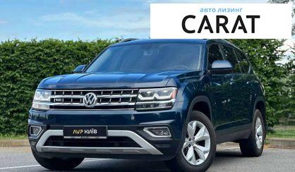 Volkswagen Atlas 2018