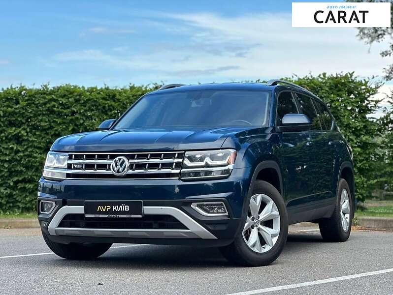 Volkswagen Atlas 2018 Volkswagen Atlas 2018