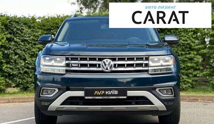 Volkswagen Atlas 2018 Volkswagen Atlas 2018