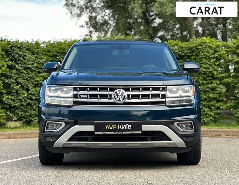 Volkswagen Atlas 2018 Volkswagen Atlas 2018