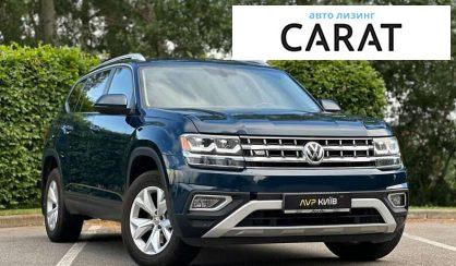 Volkswagen Atlas 2018