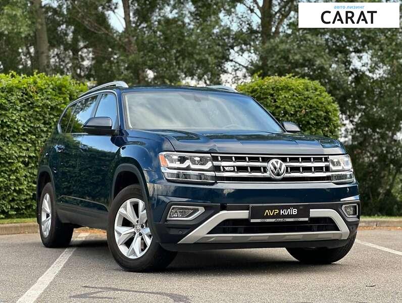 Volkswagen Atlas 2018 Volkswagen Atlas 2018