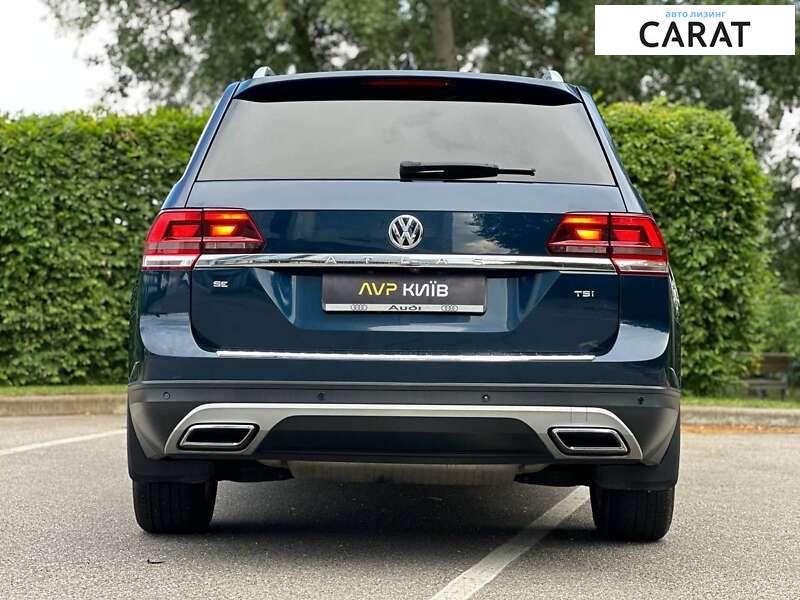 Volkswagen Atlas 2018 Volkswagen Atlas 2018
