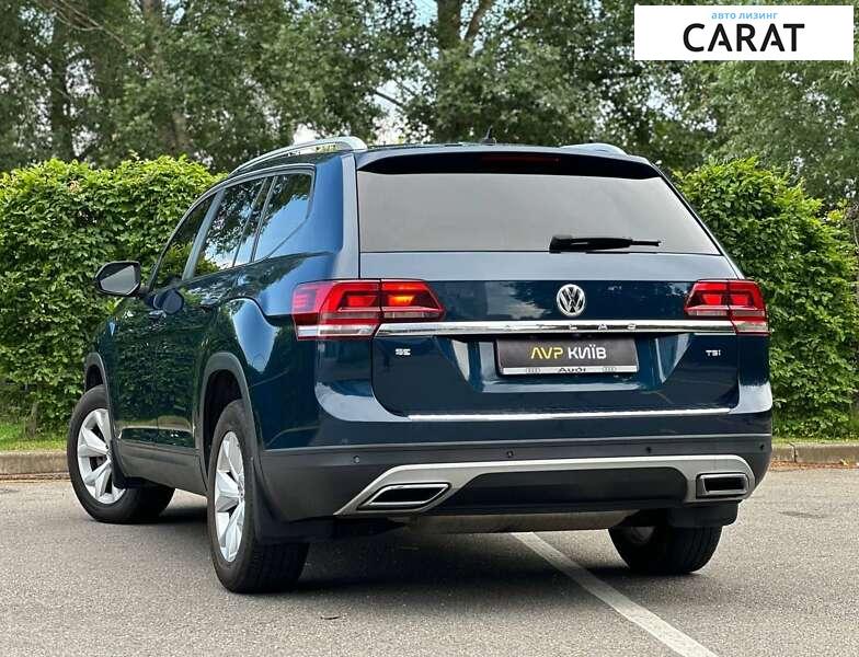 Volkswagen Atlas 2018 Volkswagen Atlas 2018