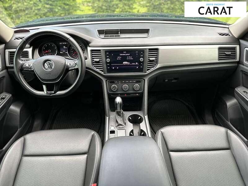 Volkswagen Atlas 2018 Volkswagen Atlas 2018
