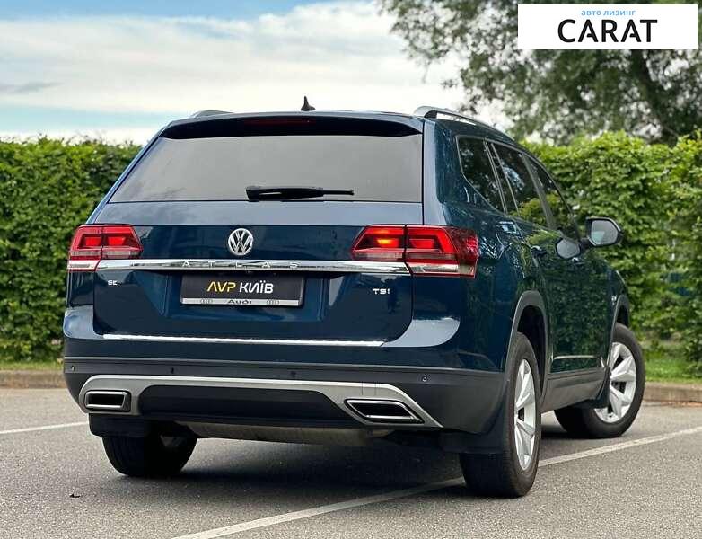 Volkswagen Atlas 2018 Volkswagen Atlas 2018