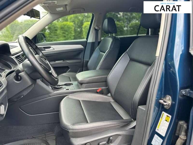 Volkswagen Atlas 2018 Volkswagen Atlas 2018