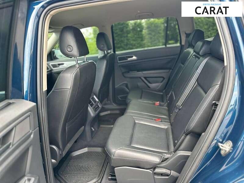 Volkswagen Atlas 2018 Volkswagen Atlas 2018