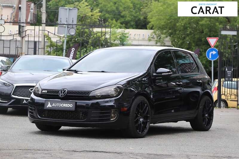 Volkswagen Golf GTI 2012 Volkswagen Golf GTI 2012