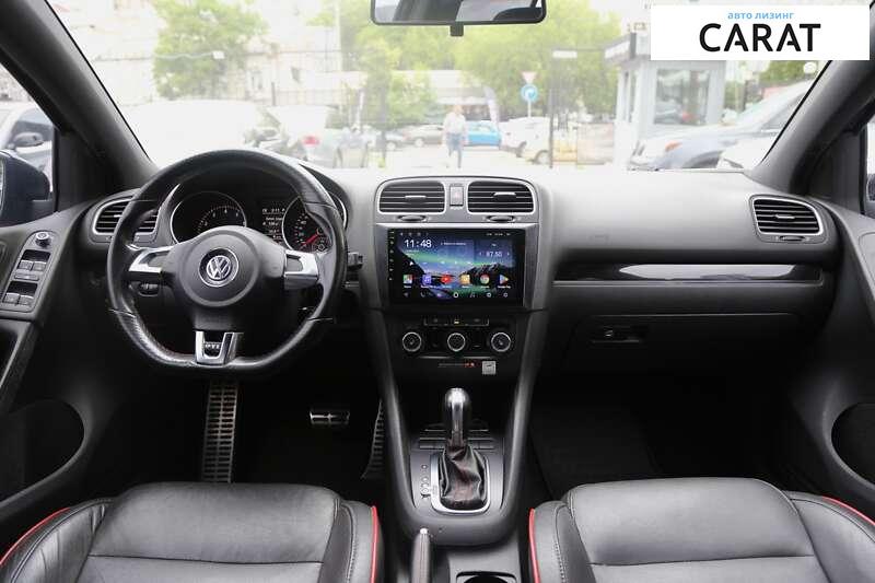 Volkswagen Golf GTI 2012 Volkswagen Golf GTI 2012