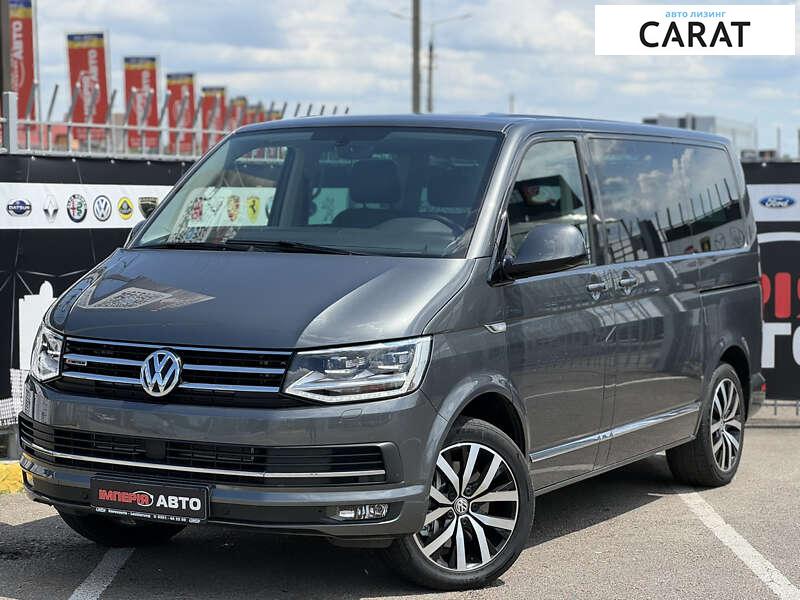 Volkswagen Multivan 2017 Volkswagen Multivan 2017