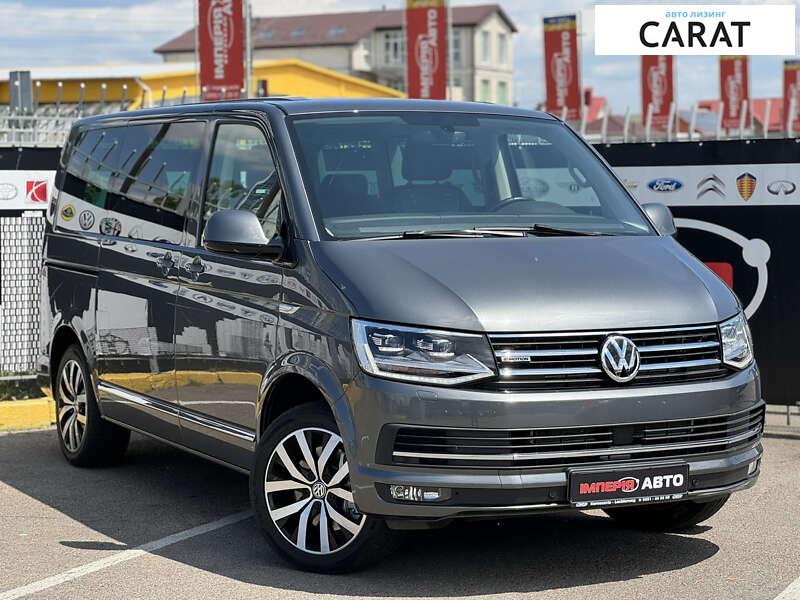 Volkswagen Multivan 2017 Volkswagen Multivan 2017